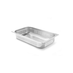 Tava perforata Gastronorm GN 1/1, 530x325x(H)100 mm ,13.2 lt, inox,  Kitchen Line