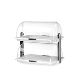 Display roll top dublu, 380x260x(H)355mm