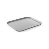 Tava servire din polipropilena gri, 350x450 mm,