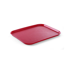 Tava servire din polipropilena, 350 x 450 mm, rosie,