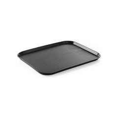 Tava servire din polipropilena, 35x45 cm, neagra,