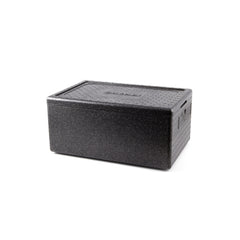 Cutie termoizolanta cu capac 46 lt, GN1/1, tip thermobox, interior 538x338x(H)257 mm,  spuma polipropilenica, exterior 600x400x(H)320 mm
