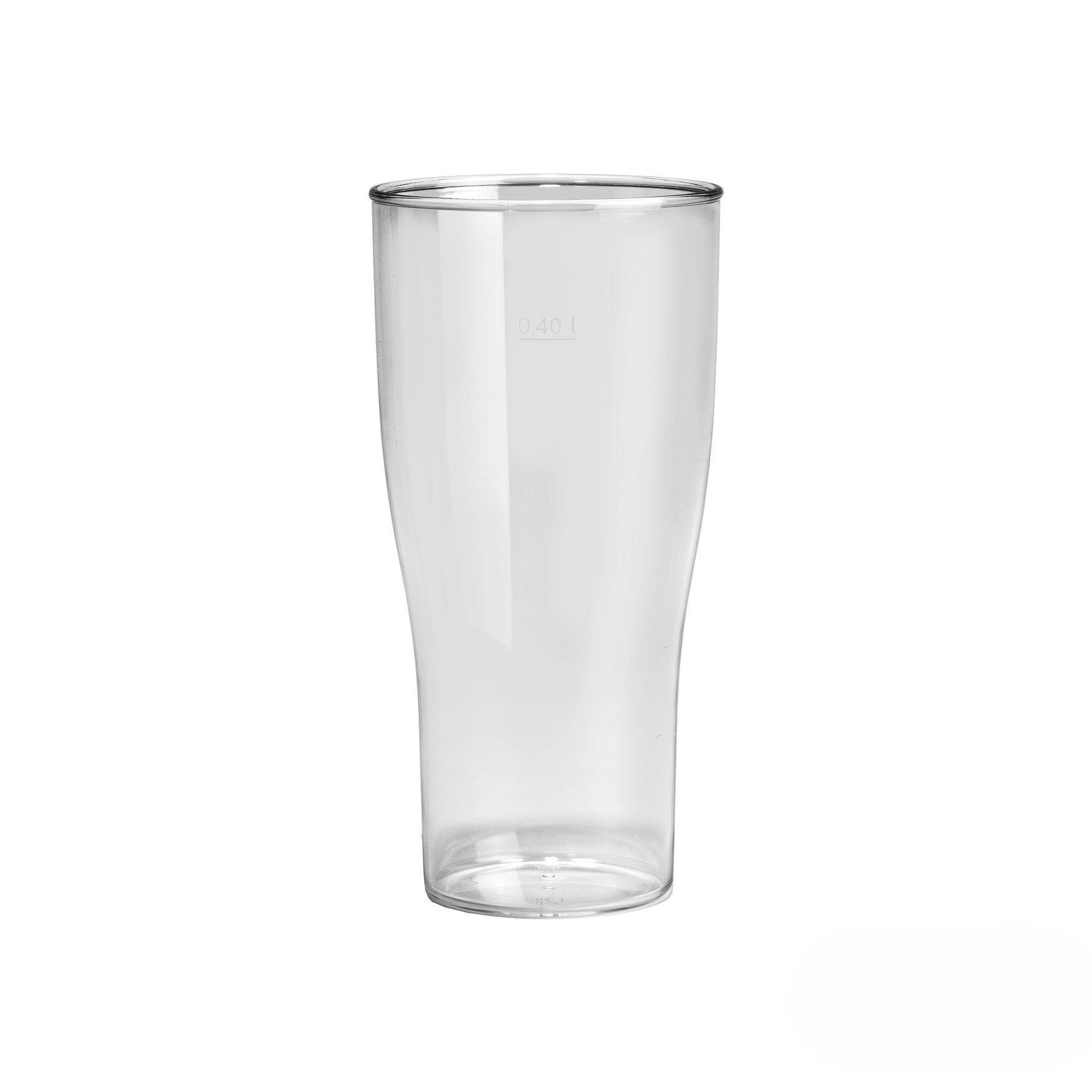 Pahar pentru bere, silueta supla, opac, 360ml sau 520ml - clickpack