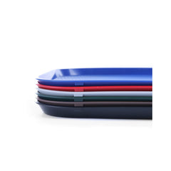 Tava servire mare,  polipropilena, maro, 350x450 mm