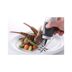 Sticla dispenser 700 ml, 70x240 mm, polietilena transparenta