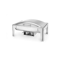 Chafing dish GN 1/1 finisaj satinat, 9 lt, 570x430x(H)290 mm