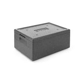 Cutie termoizolanta 46 lt, interior 538x338x(H)257 mm, exterior 600x400x(H)320 mm, spuma polipropilenica - CLICKPACK