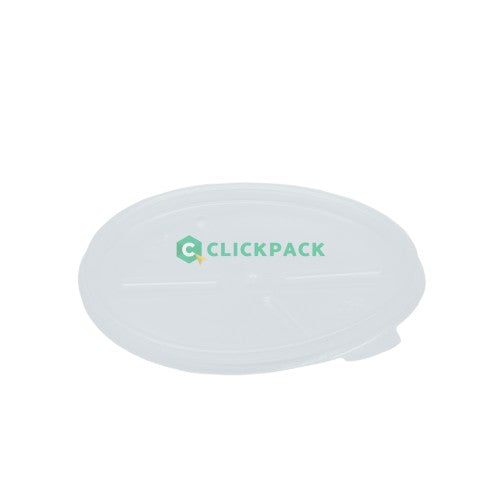 Set Capac PP pentru bol supa d115 - CLICKPACK