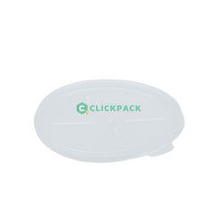 Set Capac PP pentru bol supa d115 - CLICKPACK