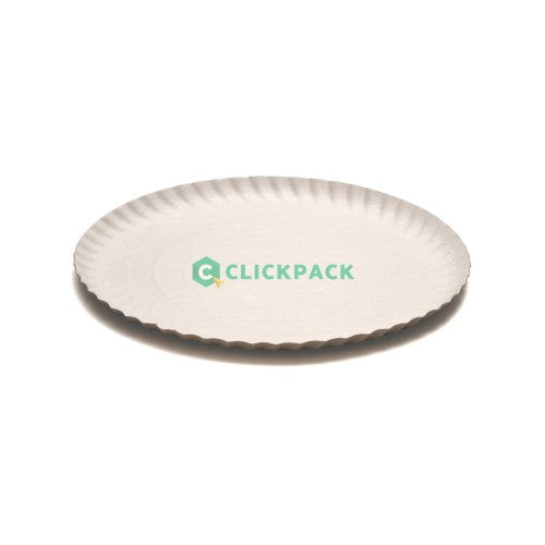 Set Farfurie carton alb Ø23 - CLICKPACK