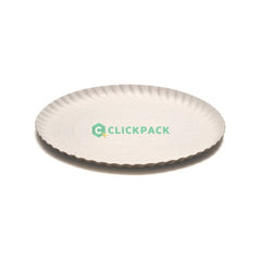 Set Farfurie carton alb Ø20 - CLICKPACK