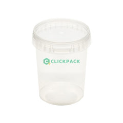 Set Pahar 520ml PP inchidere cu sigiliu