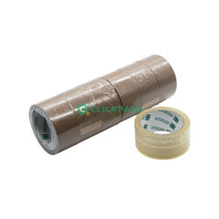 Set Banda adeziva 48*66 transparenta (Scotch)