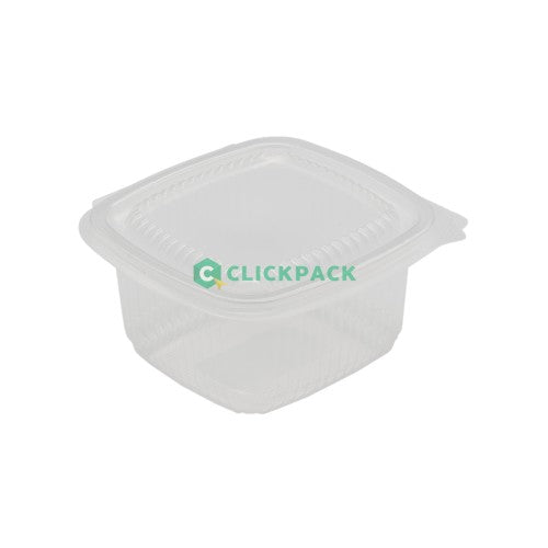 Set Caserola PP patrata 250cc - CLICKPACK