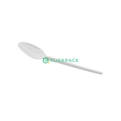 Set Linguri albe vrac din material biodegradabil PLA