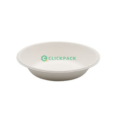 Set Bol carton biodegradabil (trestie de zahar) 680ml - CLICKPACK