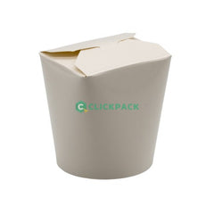 Set Cutie rotunda alba inalta inchidere centrala 750cc - CLICKPACK