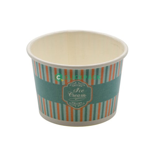 Set Cupa carton pentru inghetata 8oz - CLICKPACK