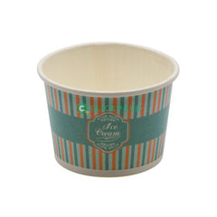 Set Cupa carton pentru inghetata 8oz - CLICKPACK