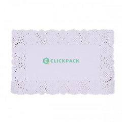 Set Dantela alba dreptunghiulara 26*37cm - CLICKPACK