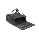 Geanta livrare pizza neagra 45 cm Kitchen Line, 460x460x(H)210 mm - CLICKPACK