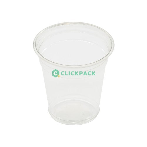 Set Pahar plastic transparent 250cc pentru apa - CLICKPACK