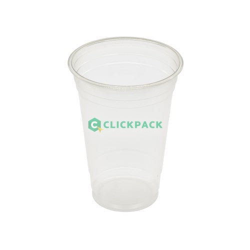 SET PAHAR TRANSPARENT 500 ML CONIC PENTRU SUC, GRANITA, FRESH, BERE, DIAMETRU GURA 95 MM. SE POTRIVESTE CU CAPAC PLAT SAU BOMBAT, CU ORIFICIU SAU FARA, CU DIAMETRUL DE 95MM