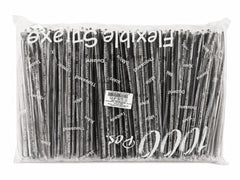 paie negre subtiri, flexibile, ambalate individual, grosime 6mm, 1000 de bucati pe set