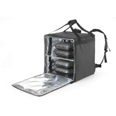 Rucsac termoizolant pentru livrare, 410x400x(H)470mm - CLICKPACK