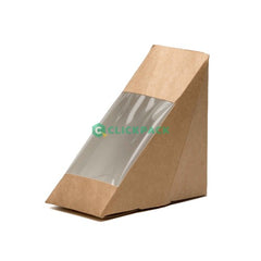 Set Triunghi sandwich din carton cu fereastra 90