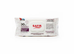 servetele umede mari cu bicarbonat pentru curatarea diverselor suprafete, igienice, aroma de sapun alb cu uleiuri esentiale, 100 bucati pe pachet - CLICKPACK