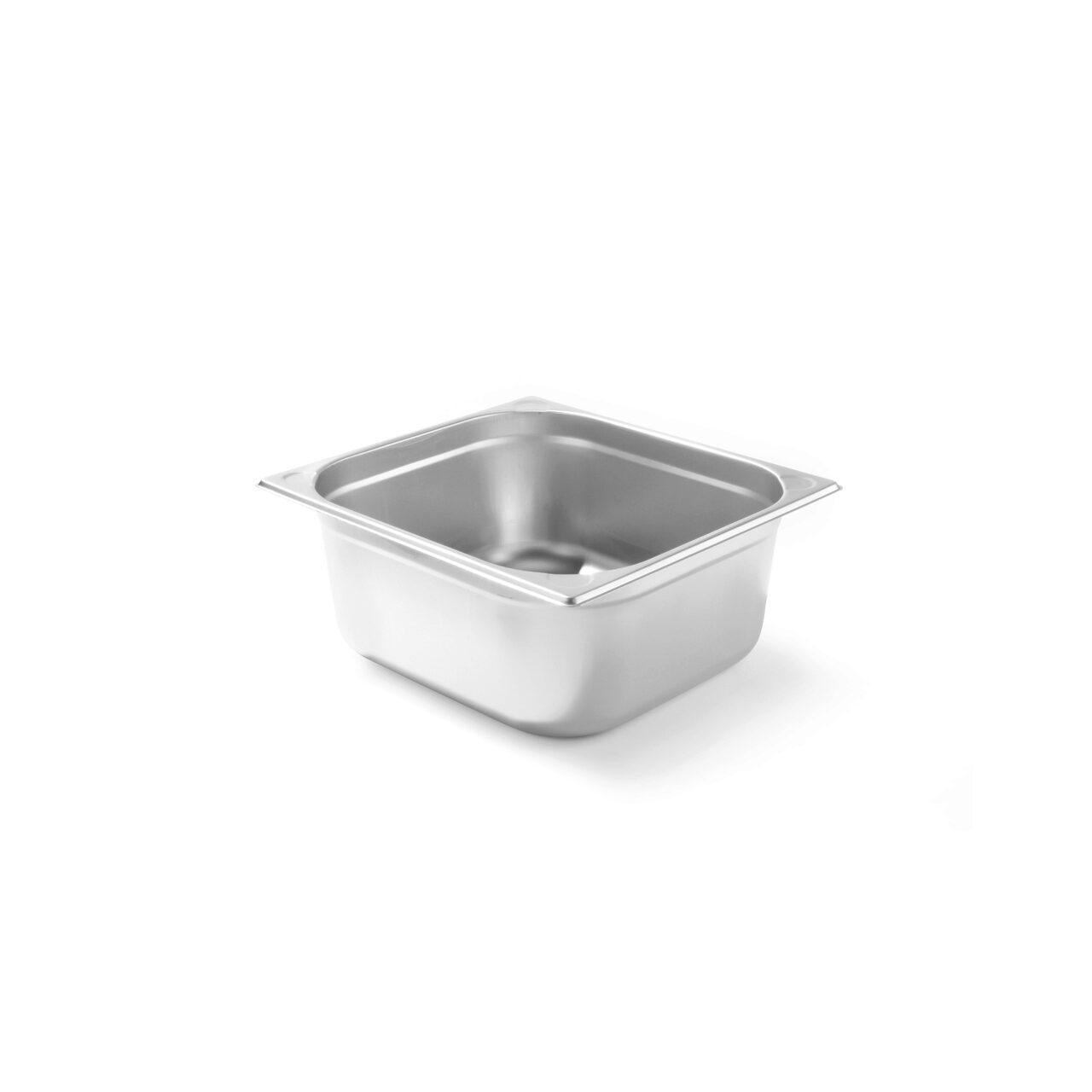 Tava Gastronorm GN 2/3 h2 cm 1.5 litri, Gama Kitchen Line, otel inoxidabil - CLICKPACK