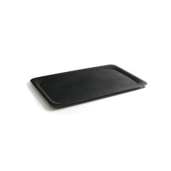 Tava servire dreptunghiulara mare, din poliester armat cu fibra de sticla, neagra, 32.5x53 cm, GN 1/1 - CLICKPACK