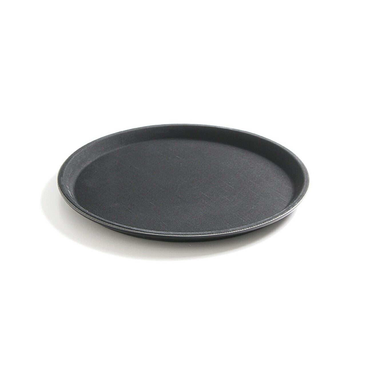 Tava servire rotunda, 500 mm, rezistenta la socuri, suprafata antiderapanta din cauciuc rezistenta la temperaturi -10? -pana la 100?C - CLICKPACK
