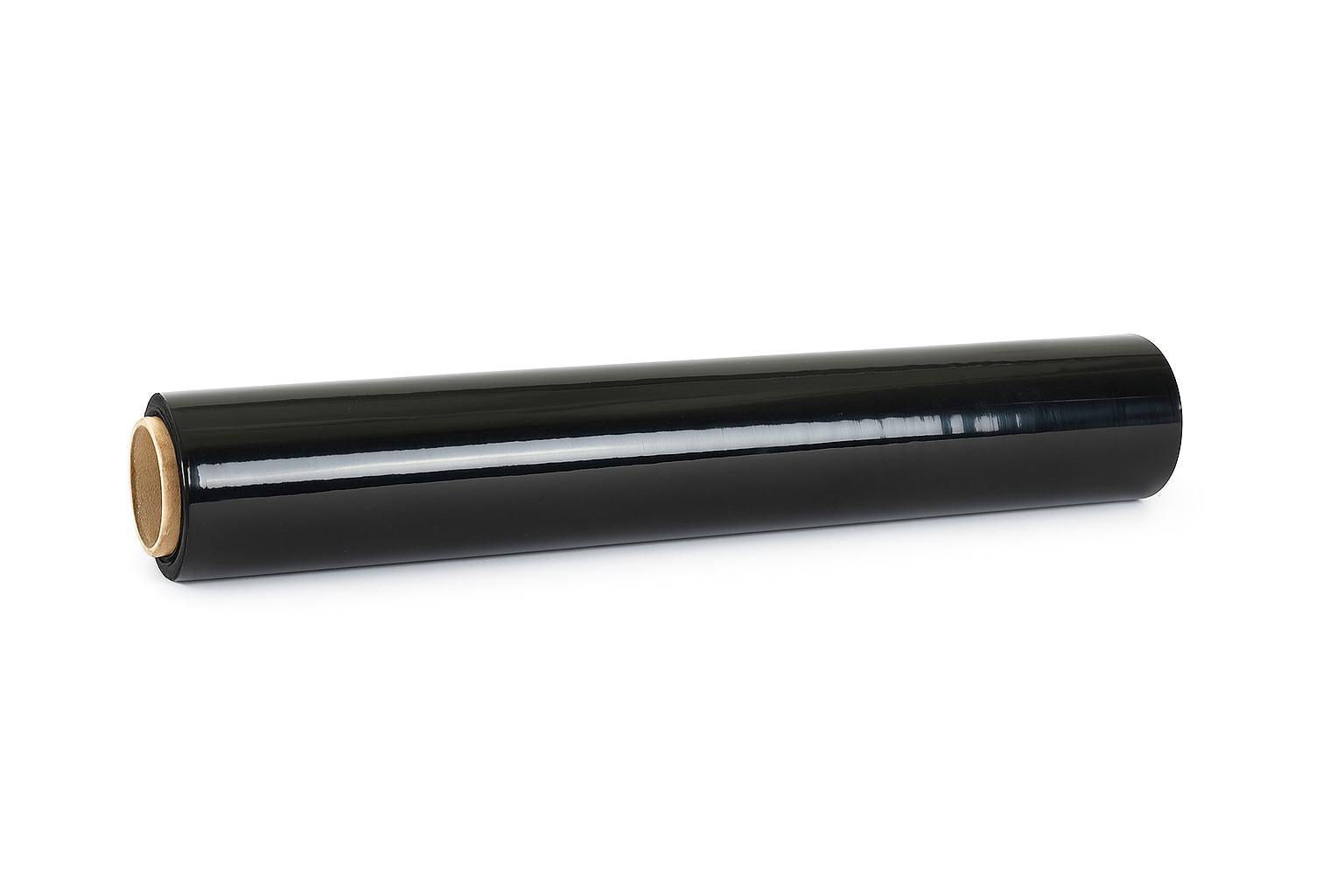 Folie extensibila neagra 23my - CLICKPACK