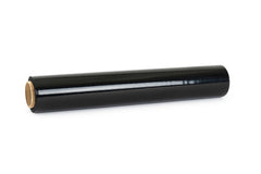 Folie extensibila neagra 23my - CLICKPACK
