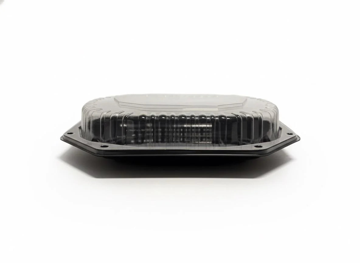 PLATOU NEGRU 455X302 + CAPAC - CLICKPACK