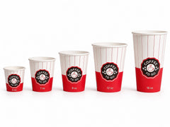 SET PAHAR CARTON 12oz BAUTURI CALDE IMPRIMAT - CLICKPACK