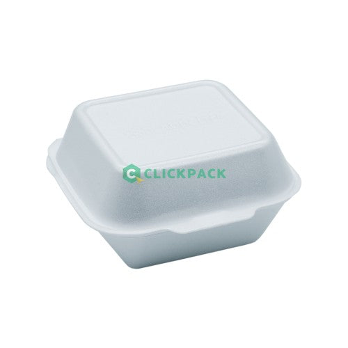 Set Caserola hamburger mare alba - CLICKPACK