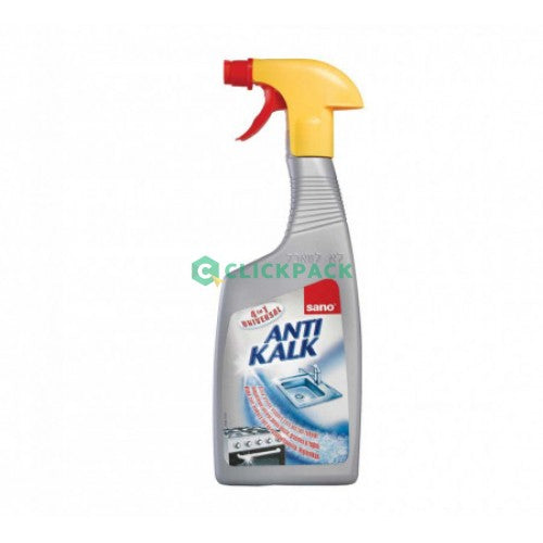 Set Detartrant universal Sano Anti Kalk 4In1 pulverizator 500ml - CLICKPACK