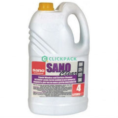 Detergent Sano pentru Geamuri 4 L.