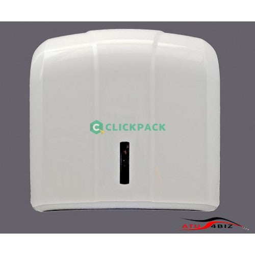 Set Dispenser din plastic pentru prosoape ZZ si V fold - CLICKPACK