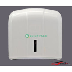 Set Dispenser din plastic pentru prosoape ZZ si V fold - CLICKPACK