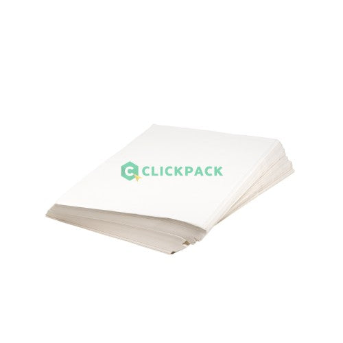 Set Hartie alimentara alba cu PE 25*37 - CLICKPACK