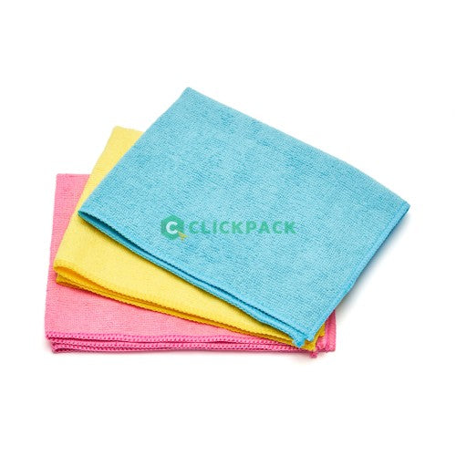 Set Lavete microfibra 4buc/set - CLICKPACK