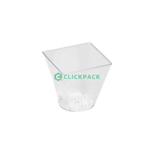 Set Pagoda transparenta 200cc - CLICKPACK