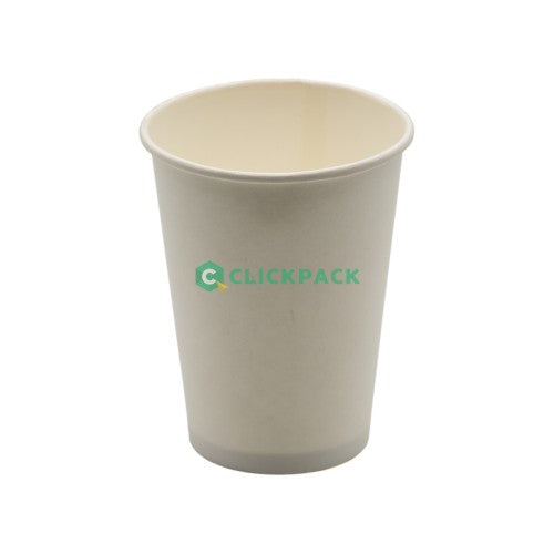 Set Pahar carton 12oz bauturi calde alb - CLICKPACK