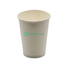 Set Pahar carton 12oz bauturi calde alb - CLICKPACK