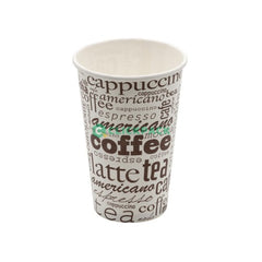 Set Pahar carton 12oz bauturi calde imprimat - CLICKPACK