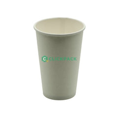 Set Pahar carton 7oz bauturi calde alb - CLICKPACK